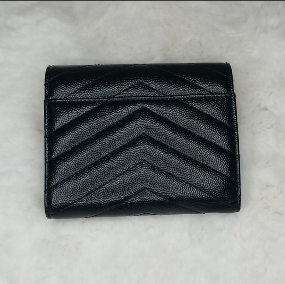 SOLD - YSL TRIFOLD WALLET - Picture 3 of 6
